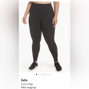 Zella plus size live in leggings